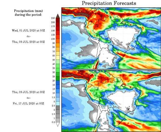 Clima - Hasta el 17 de julio