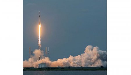 Despegue del satélite Saocom 1B