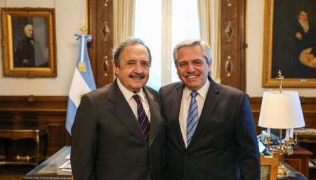 ricardo alfonsin alberto fernandez