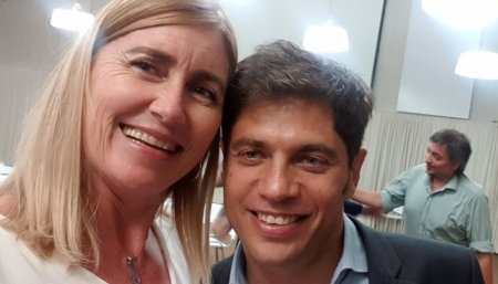 liliana schwindt axel kicillof
