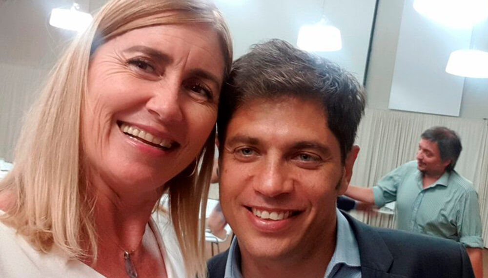 liliana schwindt axel kicillof