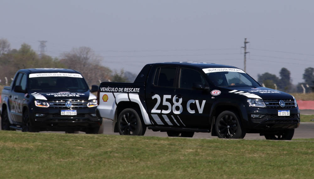 Amarok en TC Pick up 1