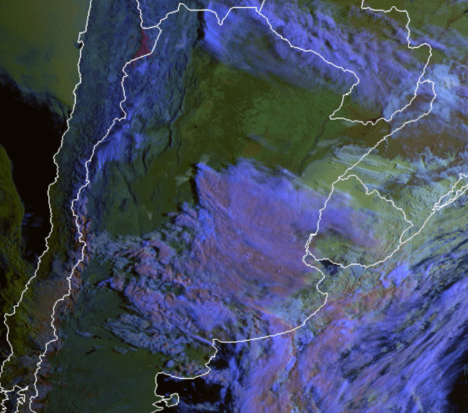 Imagen satelital Llvuas 200910