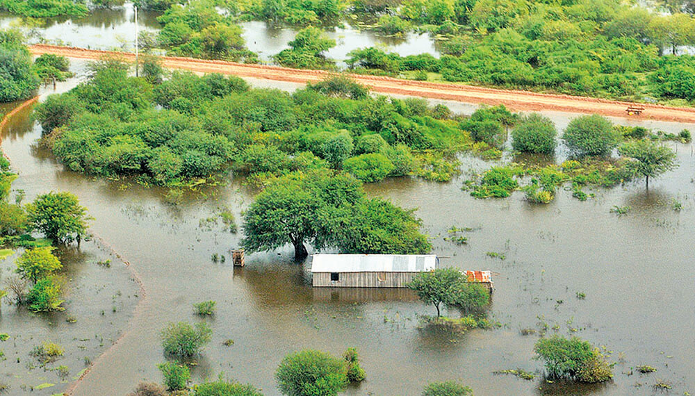 Inundaciones Chaco 1