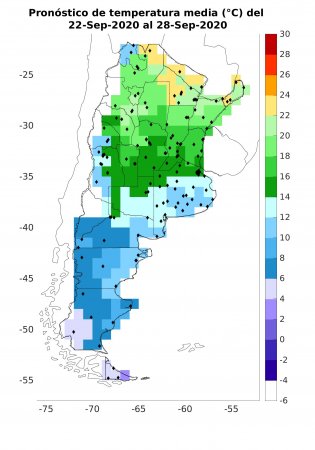 temperatura infocampo