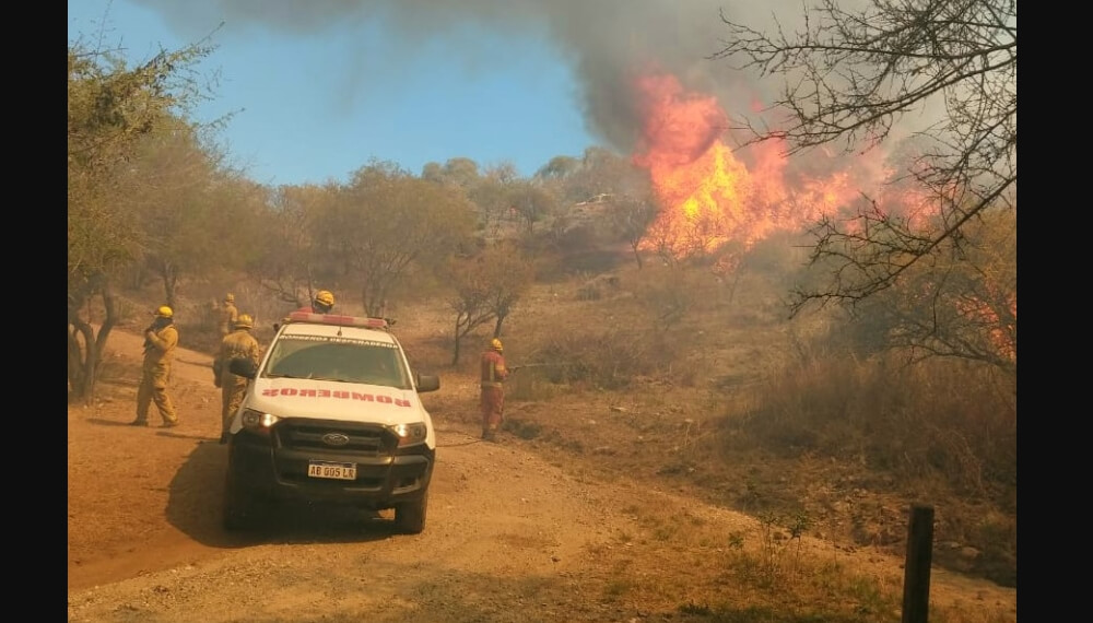 Incendios - Córdoba