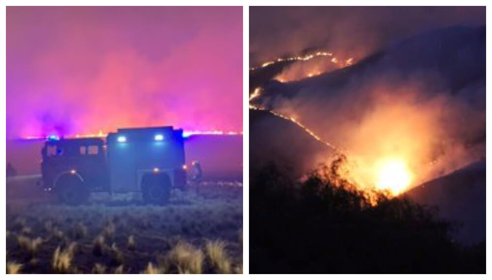 Incendios - Córdoba - Octubre, septiembre