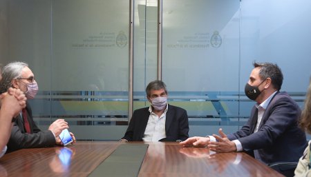 Agroquímicos - Reunión entre Ministros