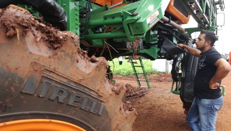 pulverizadora productor contratista