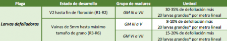 tabla2 summit infocampo