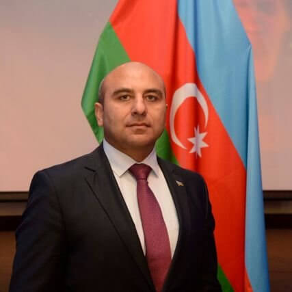 Rashad Aslanov Embajador de Azerbaiján