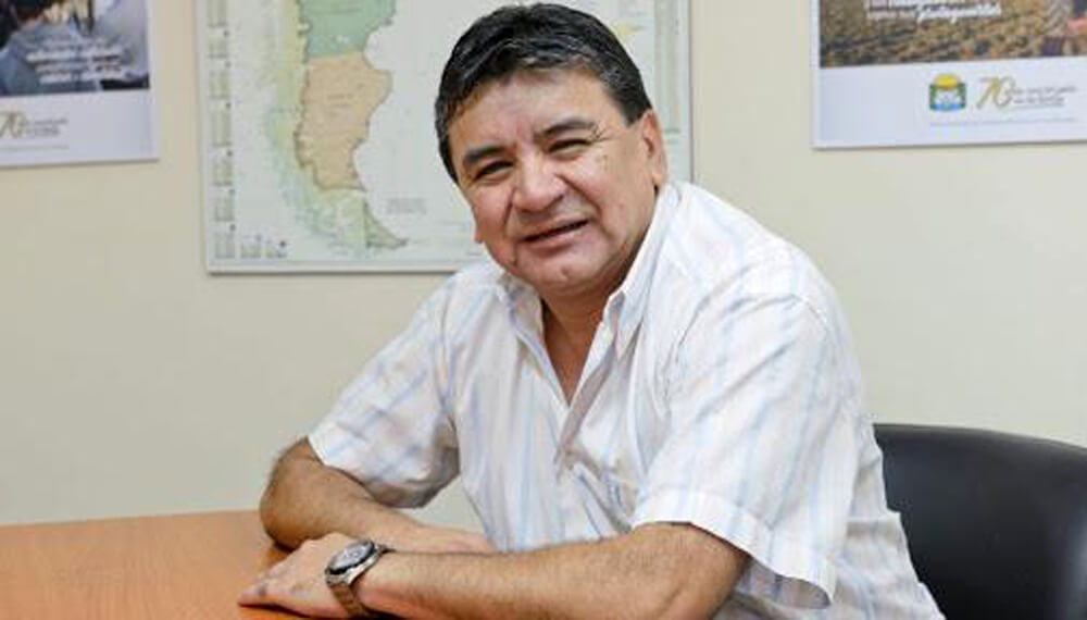 José Voytenco referente de Unión Argentina de Trabajadores Rurales y Estibadores UATRE