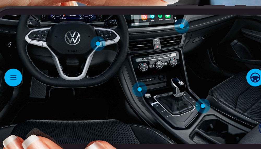 Taos, en realidad aumentada ya se puede conocer el nuevo SUV de