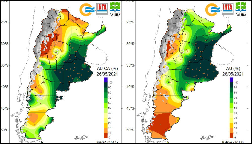 Agua util Suelo 210528