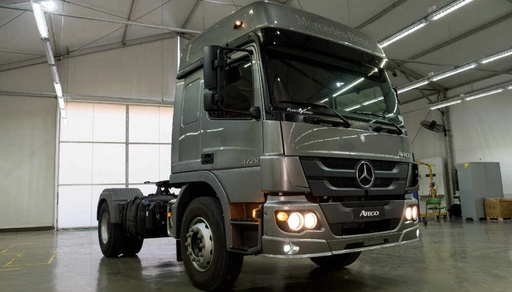 Nuevo Mercedes Benz Atego 1729. Foto 2 2