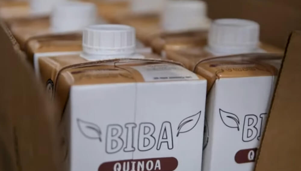 Se presento Biba, la primera bebida a base de quinoa