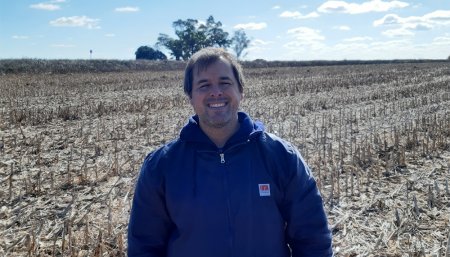 Mariano Luna dejó el INTA Pergamino