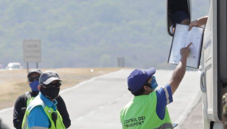 Carta de porte - Transporte de granos - Producción