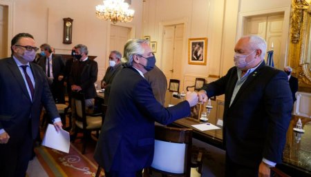 Alberto Fernandez carne