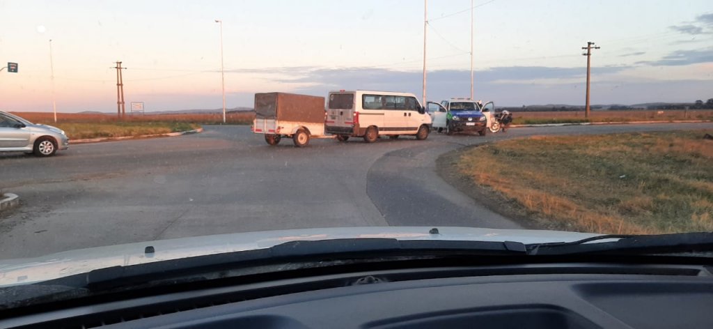 corte ruta tandil patrullero infocampo