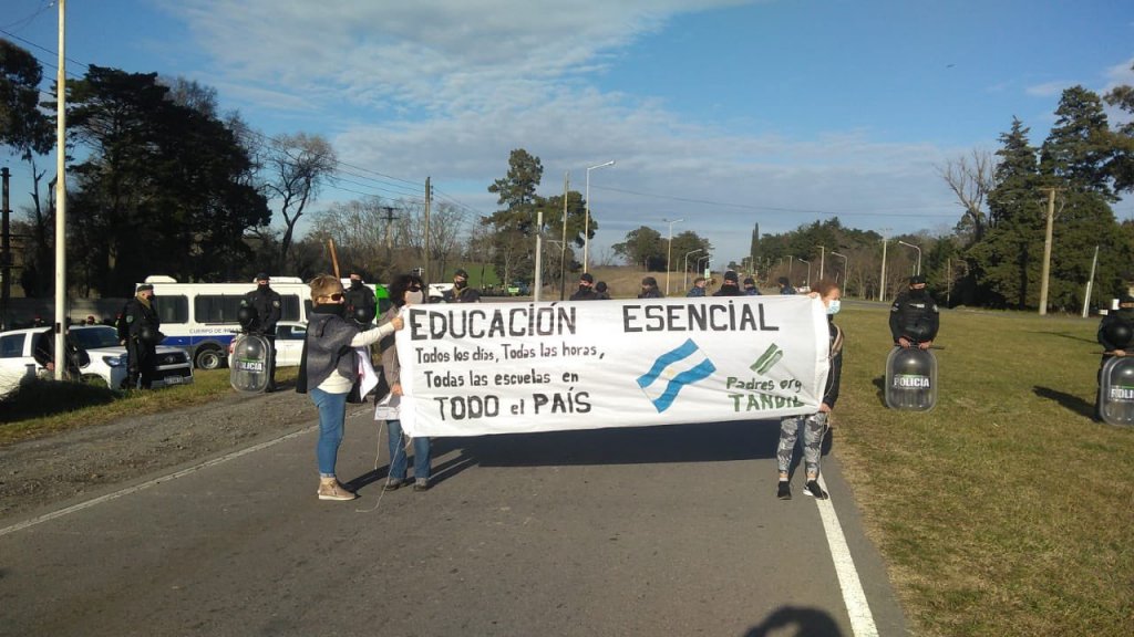 manifestacion tandil infocampo