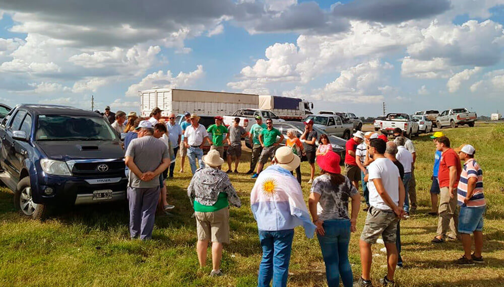 productores autoconvocados