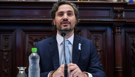 Santiago Cafiero Senado