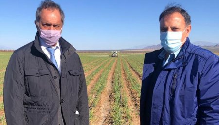 Scioli Quintela La Rioja Ajo