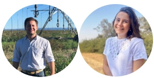 Se formó la primera comisión directiva de Aapresid Joven 1 Agustin Torriglia y Emilia Macor - Aapresid Joven