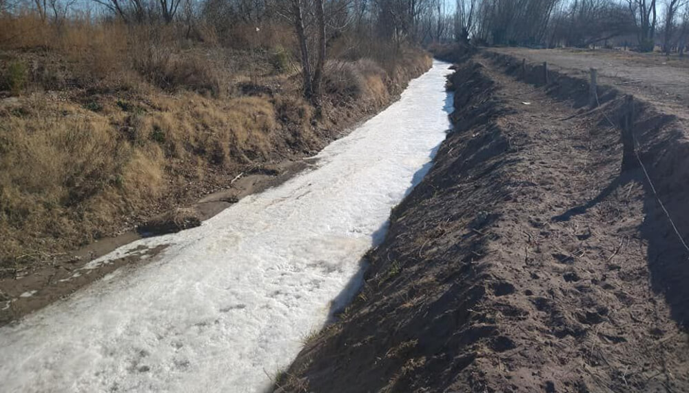 Arroyo en mendoza