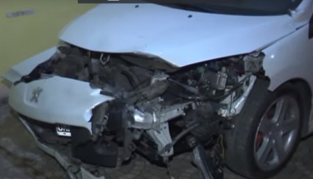 Chocaron a un jabali