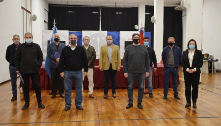 Plan Ganadero: Basterra con ministros de Region Centro