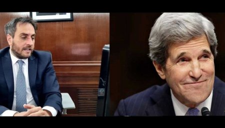 Charla entre Kerry y Cabandie