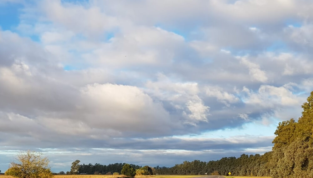 Cielo con nubes - Clima