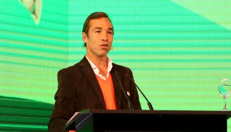 El presidente de Aapresid - David Roggero