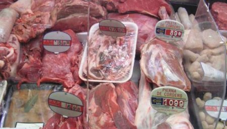 Consumo de carne españa