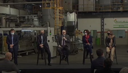 Kulfas y Ferraresi presentación del Plan Productivo Verde