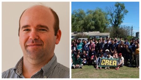 Santiago Negri - Nuevo presidente del Mov CREA