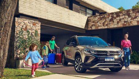 Nueva SUV de volkswagen taos