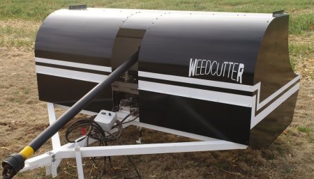 Desmalezadora de precisión