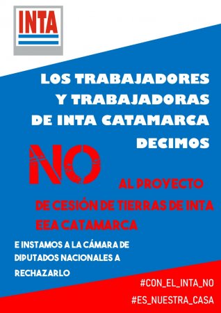 INTA Catamarca trabajadores