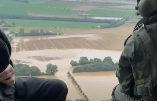 Video: así están los campos y ciudades inundadas en Alemania y Bélgica 1 alemania inundaciones