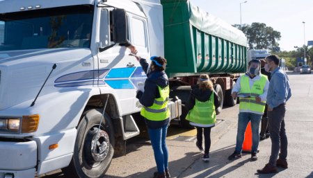 control transporte granos