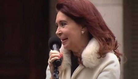Cristina Kirchner