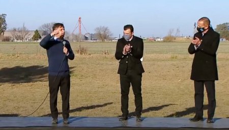 kicillof ruta del cereal