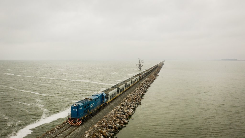 Con niveles récord de transporte, los trenes de cargas vuelven a manos del Estado 3 La Picasa tren carga
