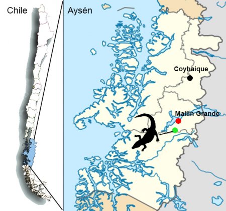 mapa Burkesuchus 1