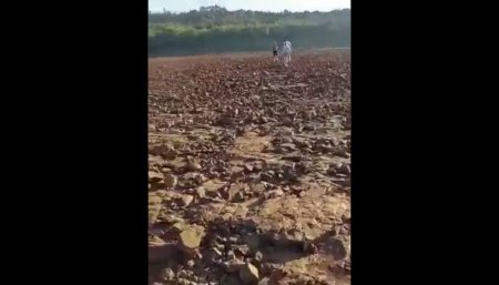 Bajante del Río Paraná