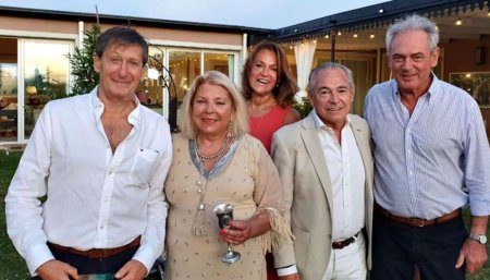 Carrio y agrodiputados