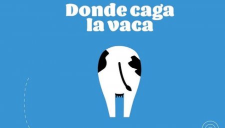 Donde caga la vaca